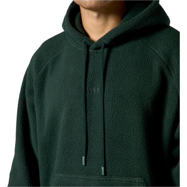 2025 Mystic Loft Hood Sweat 35104.260110 - Cypress Green